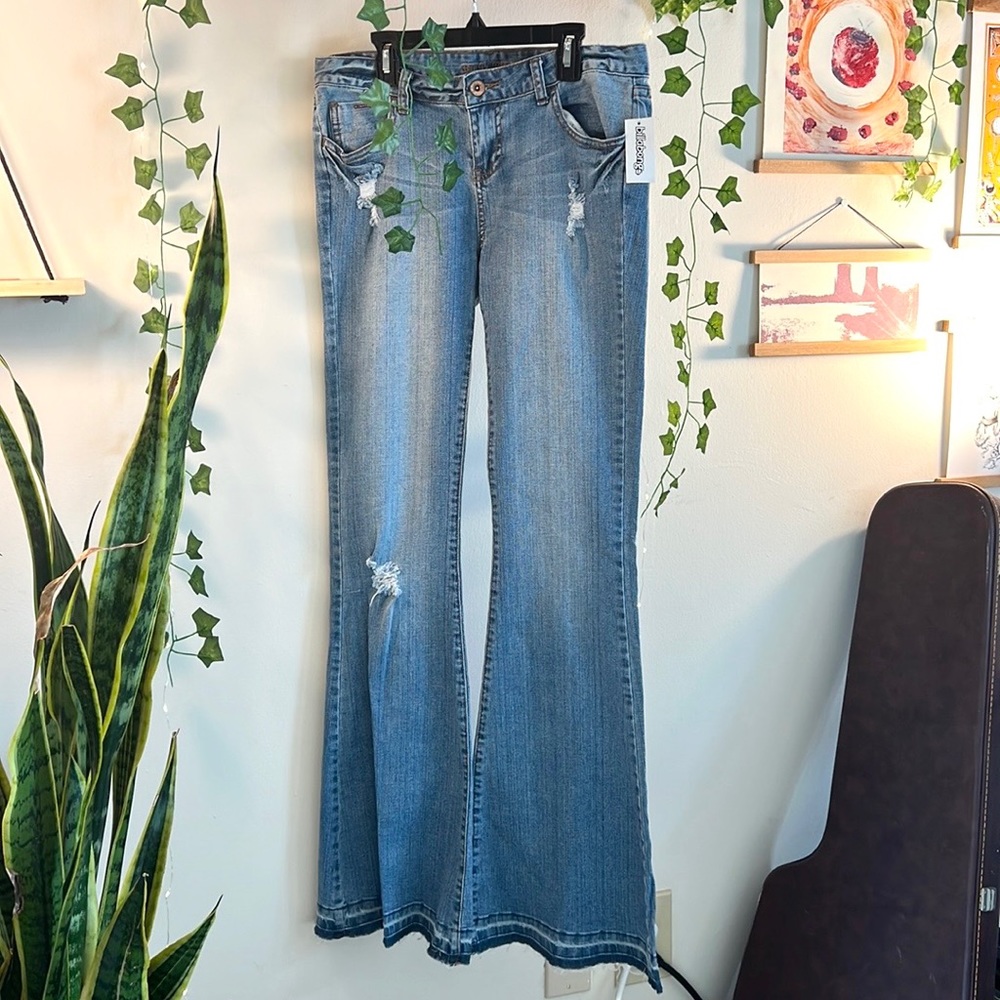 🐳Billabong Low Cut Denim Flare Jeans🐳